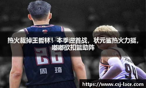 热火裁掉王哲林！本季迎首战，状元鲨热火力挺，嘟嘟欲扣篮助阵