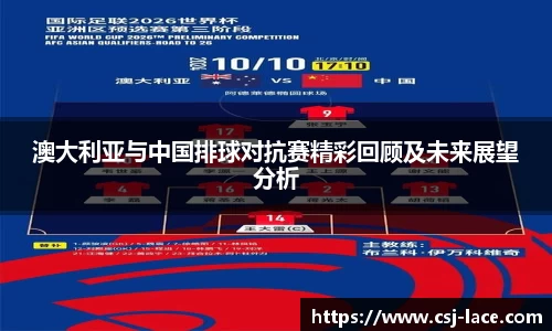 澳大利亚与中国排球对抗赛精彩回顾及未来展望分析