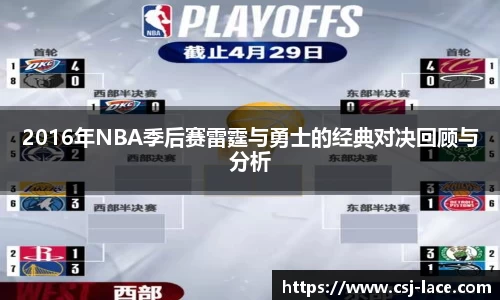 2016年NBA季后赛雷霆与勇士的经典对决回顾与分析