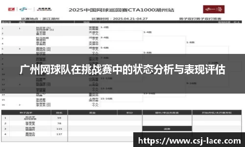 广州网球队在挑战赛中的状态分析与表现评估